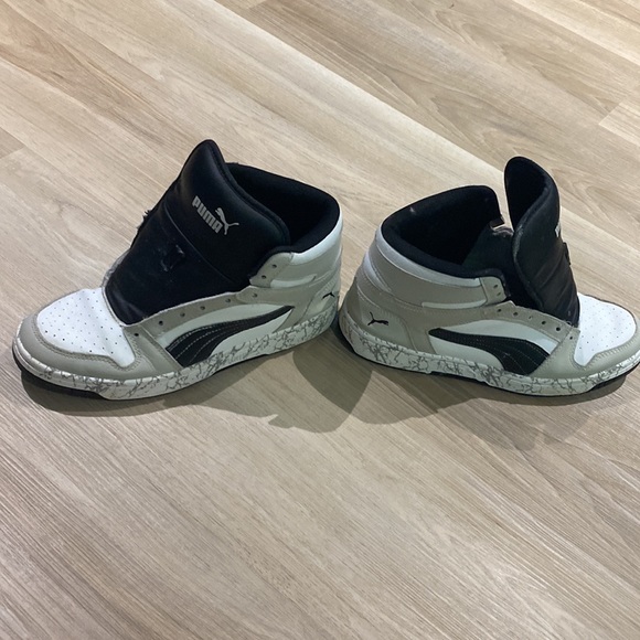 Puma high top shoes - Picture 2 of 4